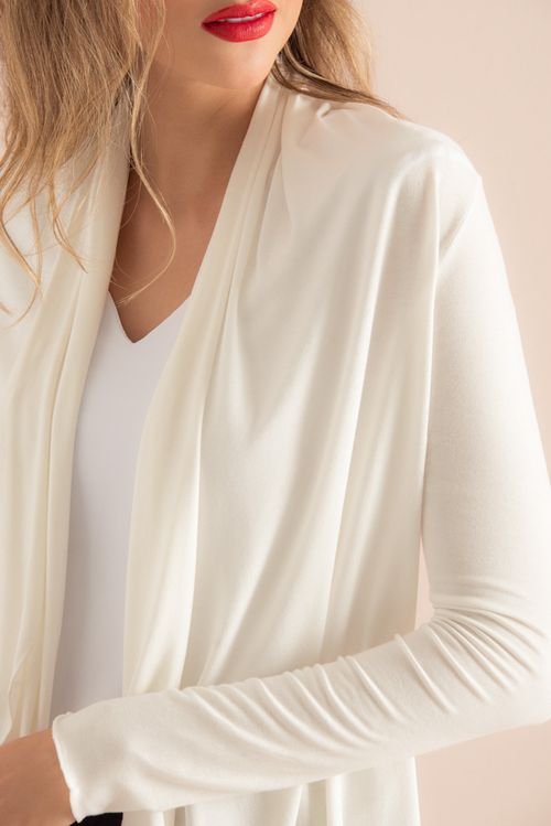 CARDIGAN MANGA LARGA