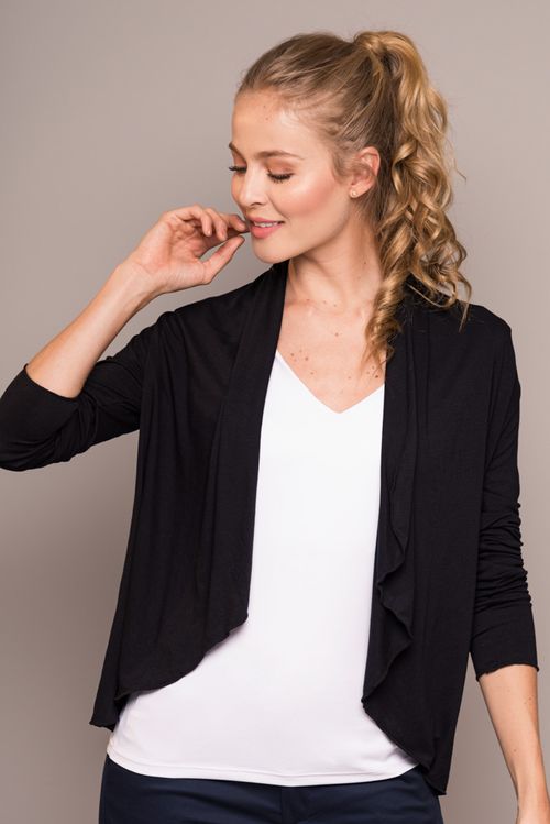 CARDIGAN MANGA LARGA