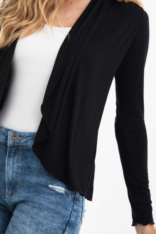 CARDIGAN MANGA LARGA