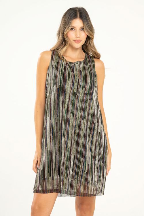 VESTIDO TALEGO SISA RAINBOW