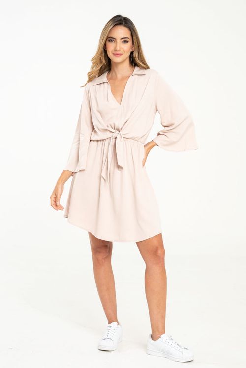 VESTIDO CORTO MALIBU