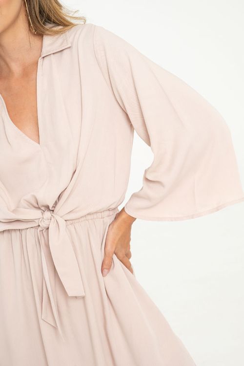 VESTIDO CORTO MALIBU