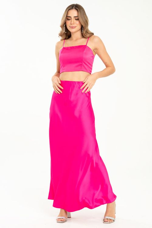FALDA SATIN OMEGAN