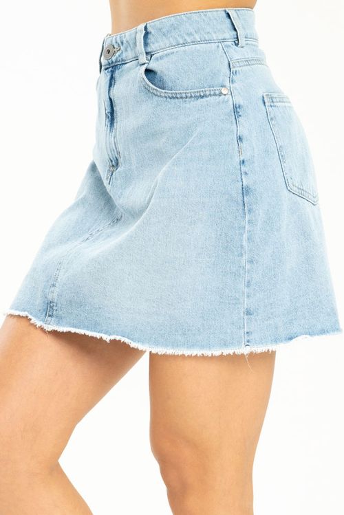 FALDA MINI DENIM