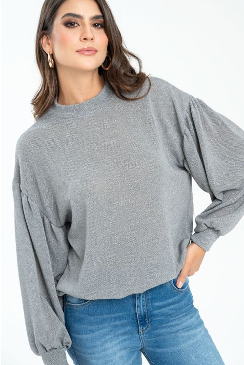 BUZO MANGA AMPLIA LUX