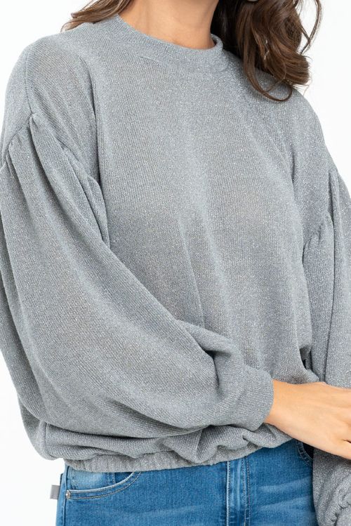 BUZO MANGA AMPLIA LUX