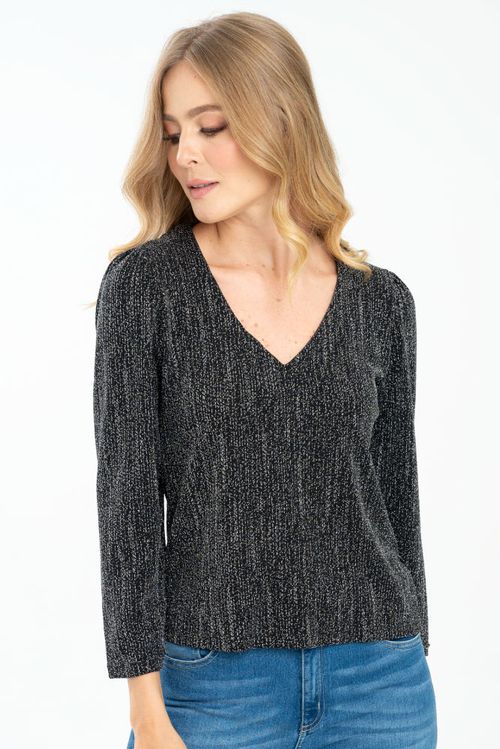 TOP GLOW MANGA LARGA