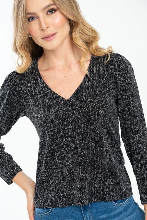 TOP GLOW MANGA LARGA