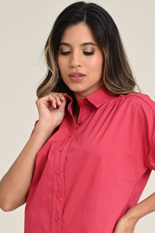 CAMISA POPELINA