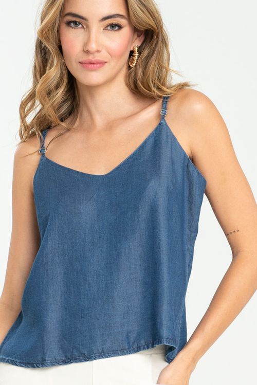 TOP TENCEL VELINO