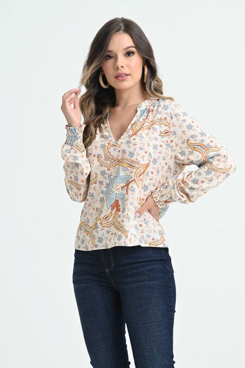BLUSA PAISLEY