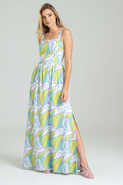 VESTIDO ADELAIDE TIRAS