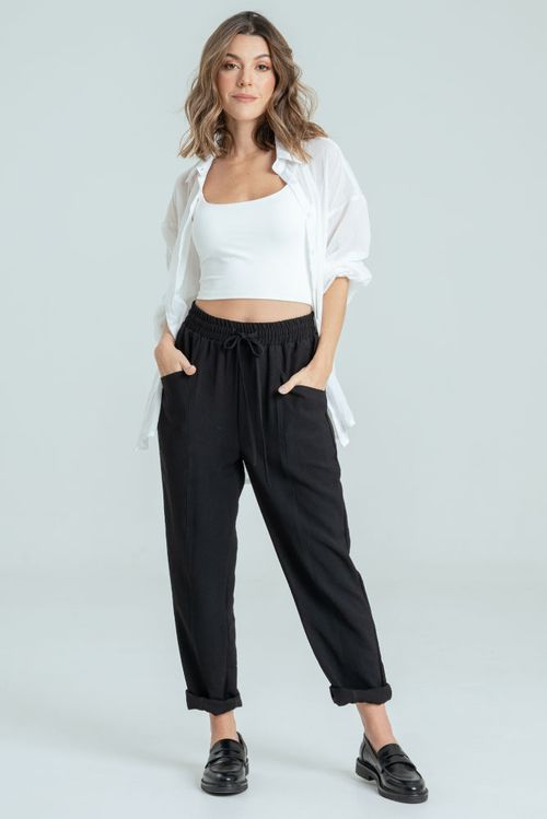 PANTALON TERRY HAREM