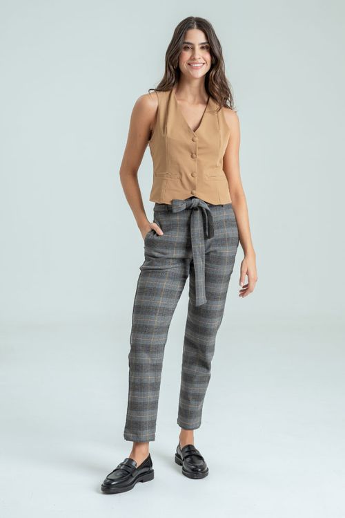 PANTALON PAPER BAG GALES