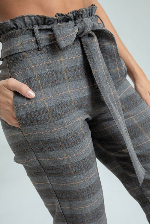 PANTALON PAPER BAG GALES