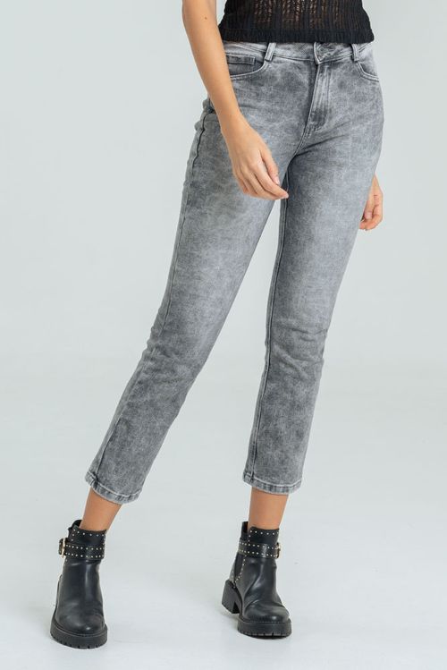JEANS RECTO GREY