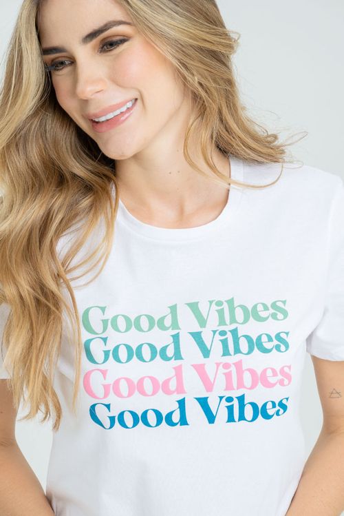 CAMISETA GOOD VIBES
