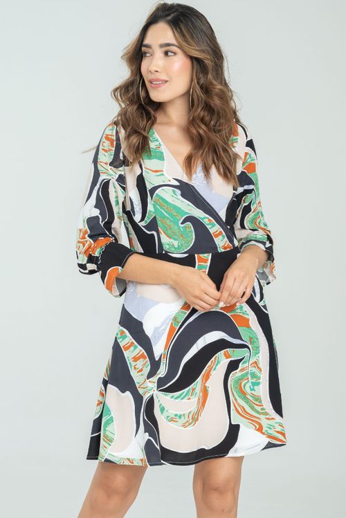 VESTIDO CORTO DRIFT