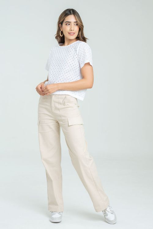 PANTALON DRILL LENA