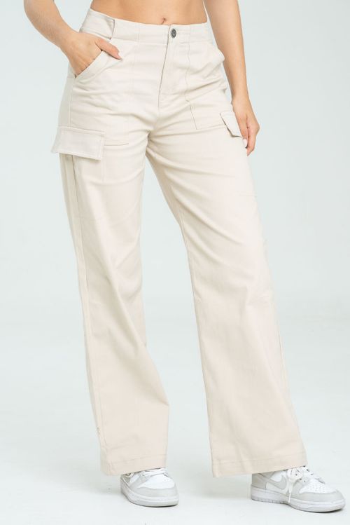 PANTALON DRILL LENA