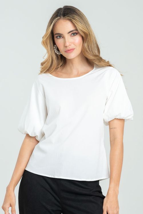BLUSA MALVA
