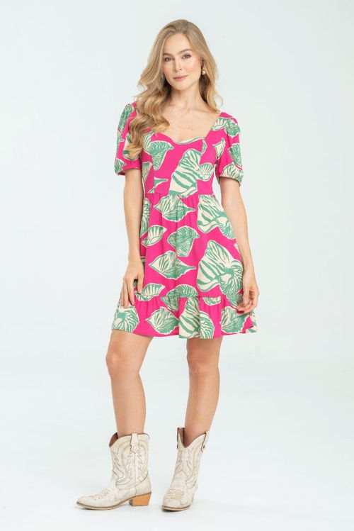 VESTIDO CORTO ALLOVHER
