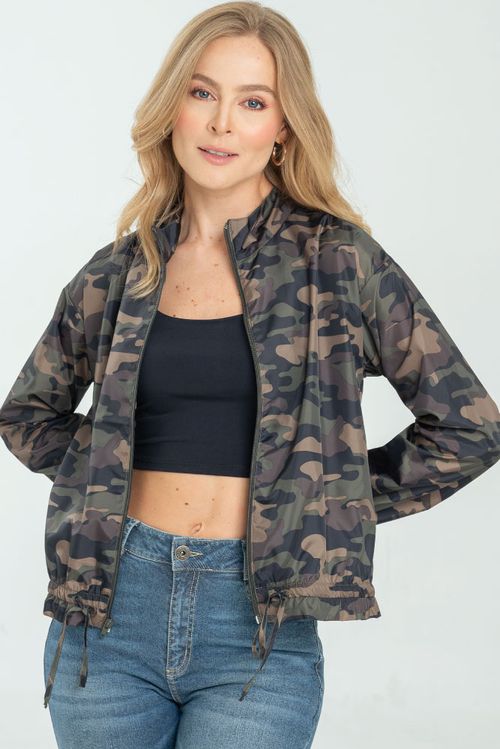 CHAQUETA BOMBER MILITAR