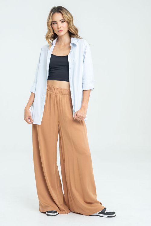 PANTALON PALAZZO