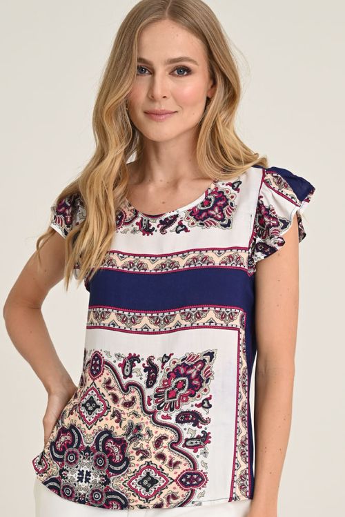 BLUSA QUINCY
