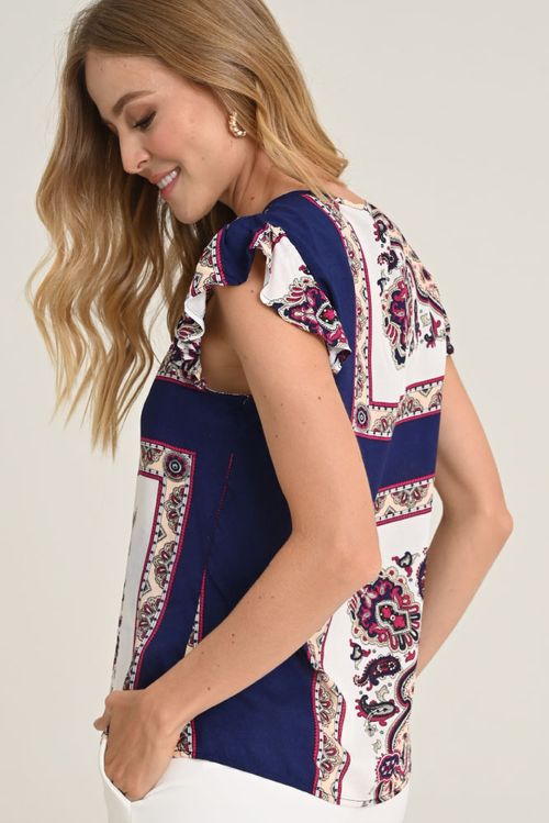 BLUSA QUINCY