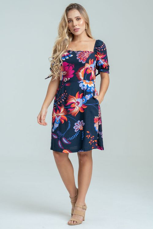VESTIDO CORTO BIALIK