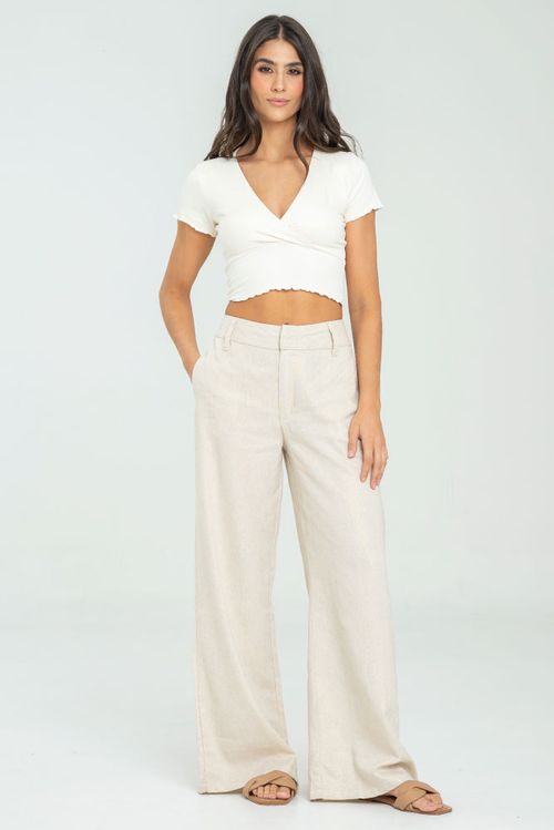 PANTALON PALAZZO MONACO