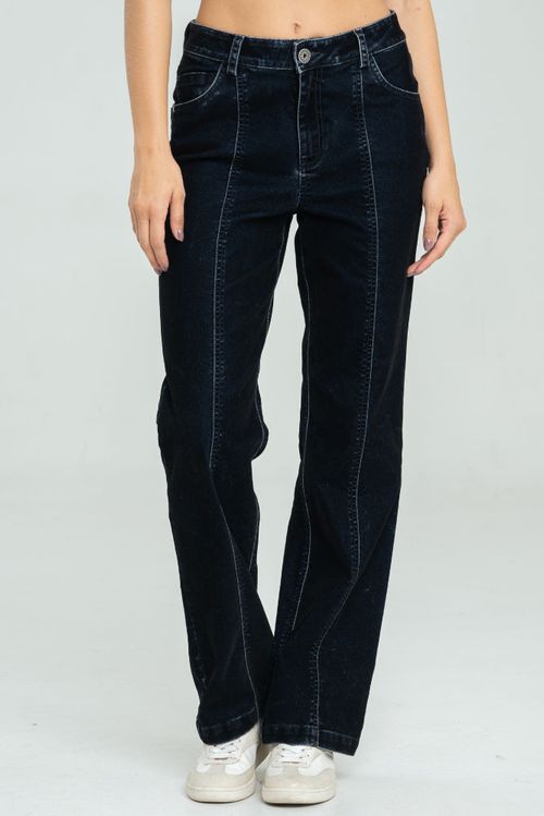 JEANS STRAIGHT VELVET