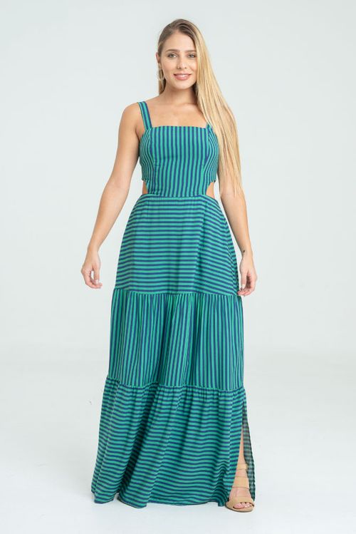 VESTIDO ALINE RAYAS