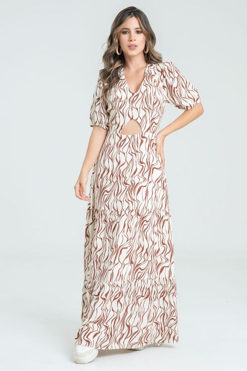 VESTIDO LARGO ARZO