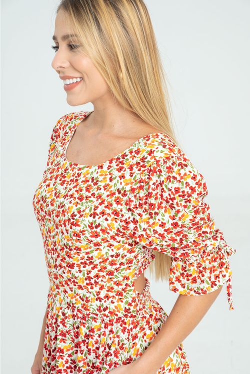 VESTIDO CORTO MOMY