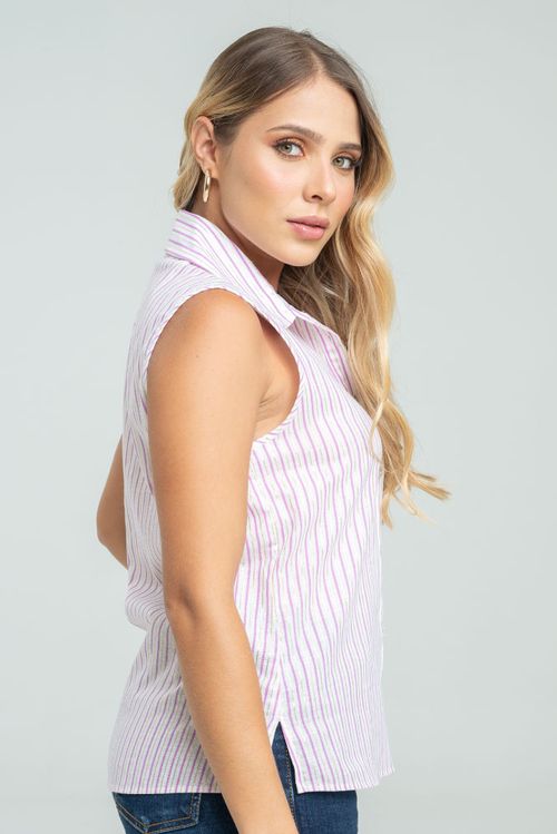 CAMISA M/SISA SHINE