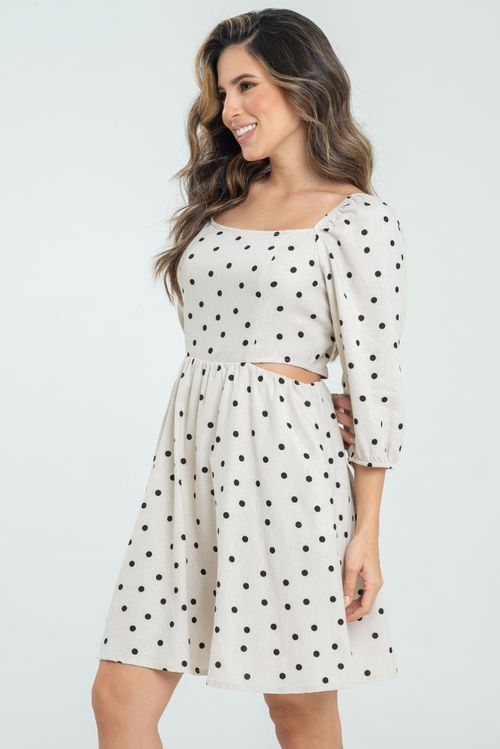 VESTIDO PEPAS CORTO