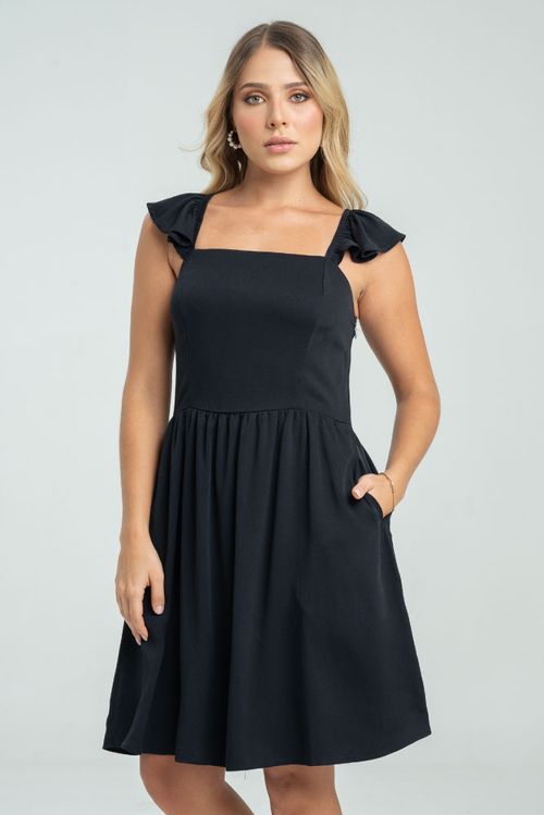 VESTIDO CORTO DELILAH