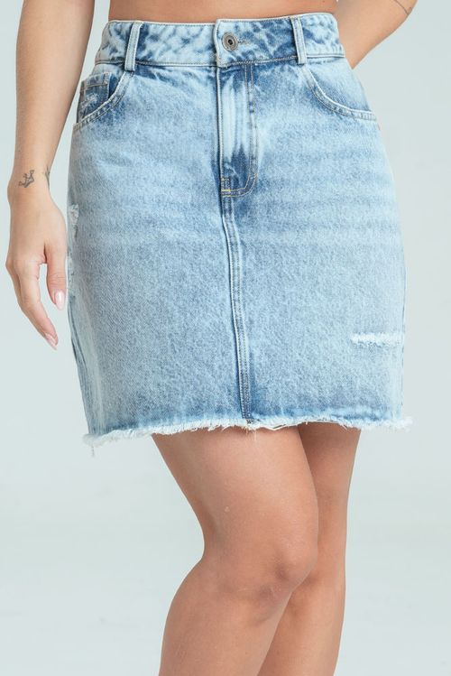 FALDA DENIM DALLAS