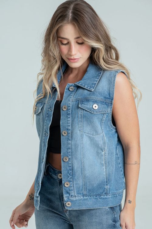 CHALECO DENIM