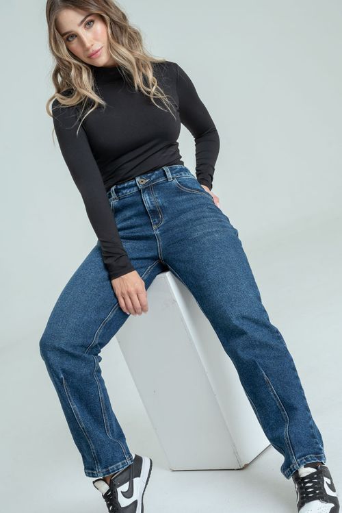 JEANS MOM PINZAS
