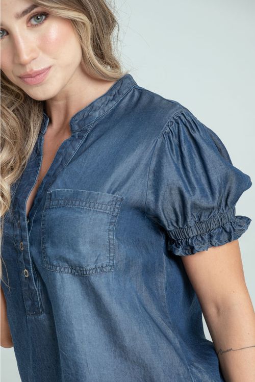 CAMISA CUELLO NERU M/C