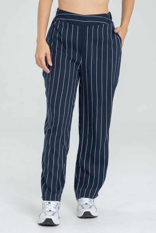 PANTALON RECTO RAYAS