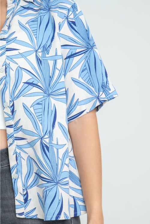 CAMISA LINO HAWAI
