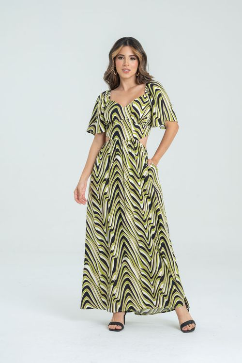 VESTIDO LARGO KESTREL