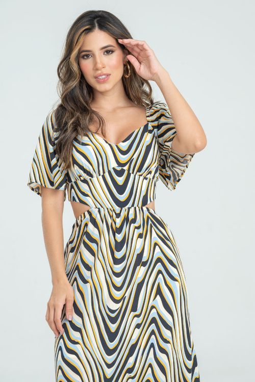 VESTIDO LARGO KESTREL