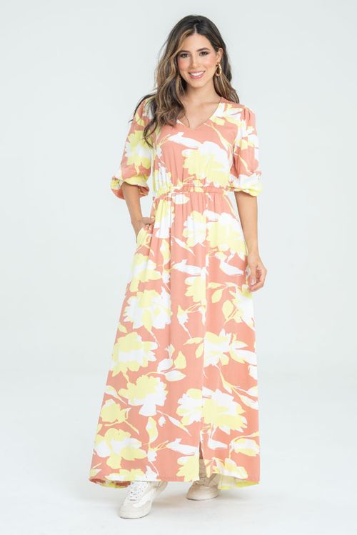 VESTIDO LARGO LEENAH