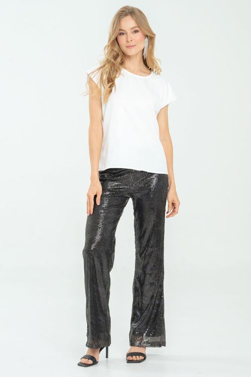 PANTALON LENTEJUELAS