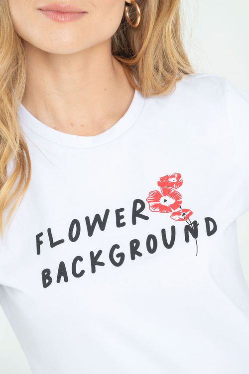 CAMISETA NATURAL EFFECT